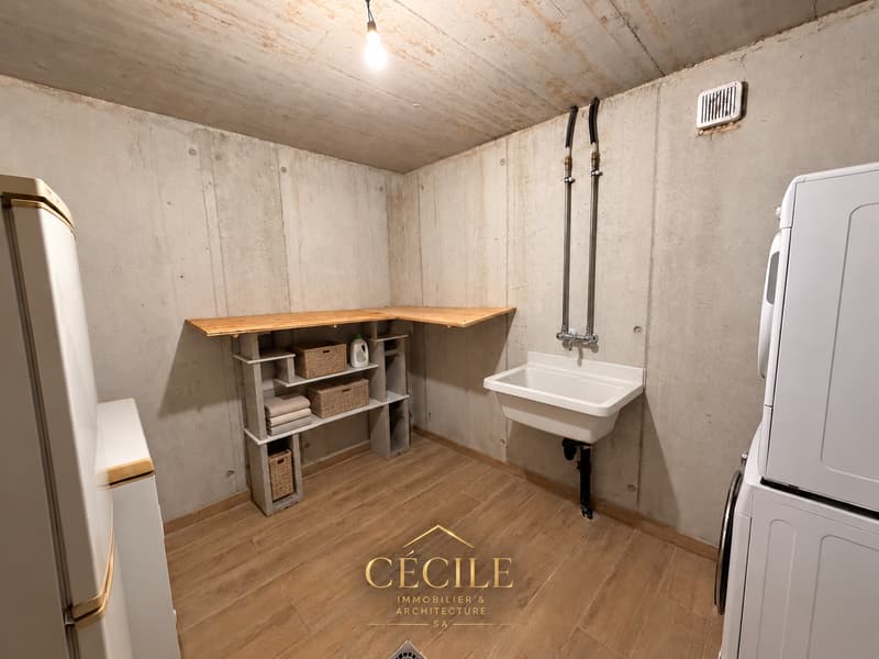 Maison familiale moderne de 5.5  pièces à Villeneuve (VD) – Vue imprenable et cadre paisible (15)