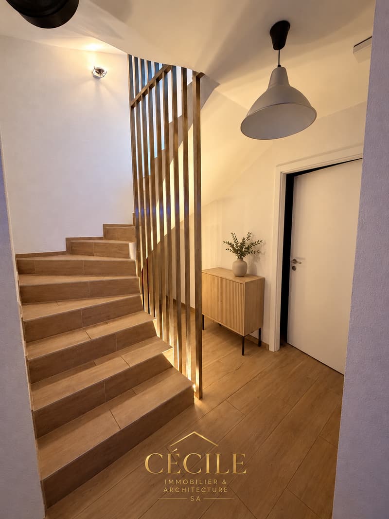 Maison familiale moderne de 5.5  pièces à Villeneuve (VD) – Vue imprenable et cadre paisible (16)