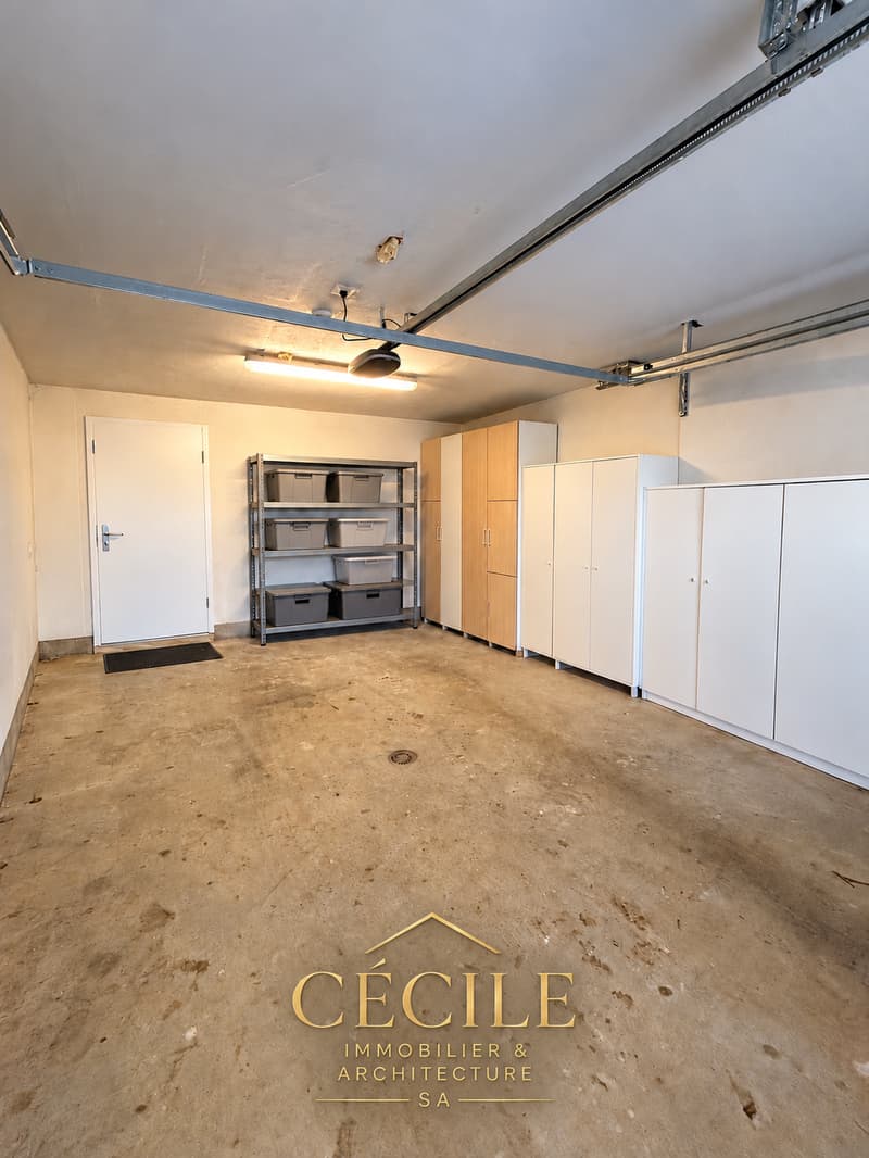 Maison familiale moderne de 5.5  pièces à Villeneuve (VD) – Vue imprenable et cadre paisible (14)