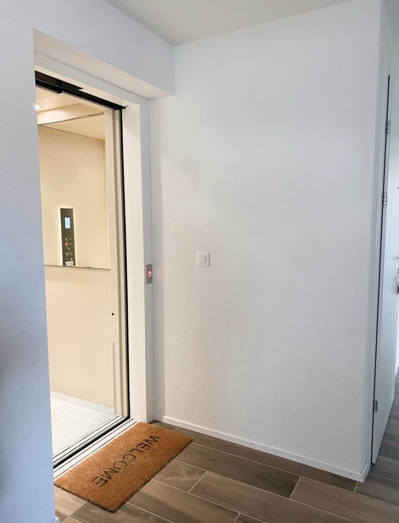 Esclusivo appartamento mansardato di 4 locali sul prestigioso Rennweg (8)