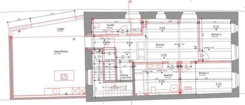 Esclusivo appartamento mansardato di 4 locali sul prestigioso Rennweg (7)