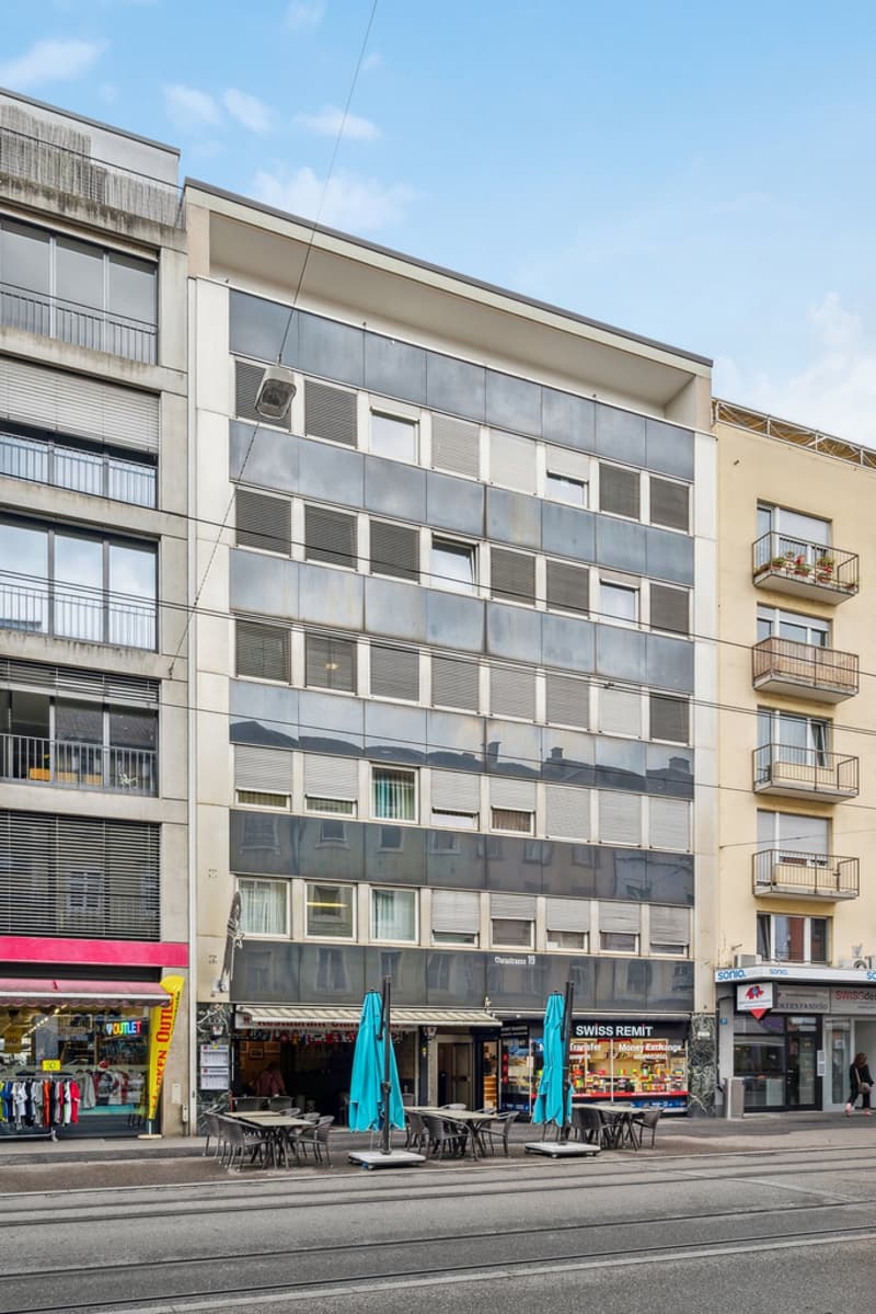 Attraktive Gewerbefläche zur Miete an der Clarastrasse 19 in Basel (1)