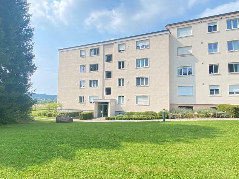Appartamento giardino soleggiato con vista sulle Alpi in posizione ideale (13)