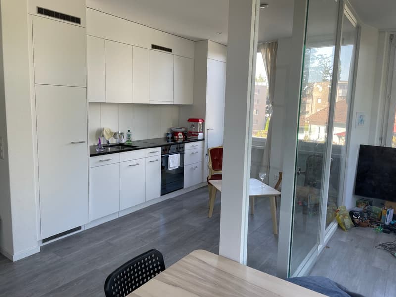 1.5-Zimmer-Wohnung in Schwerzenbach (1)
