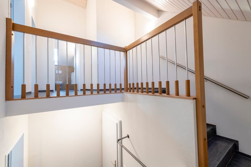 Charmante 3.5-Zimmer-Duplex-Wohnung in ländlicher Umgebung (8)