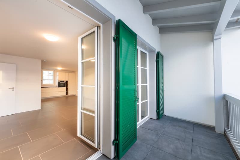Charmante 3.5-Zimmer-Duplex-Wohnung in ländlicher Umgebung (7)