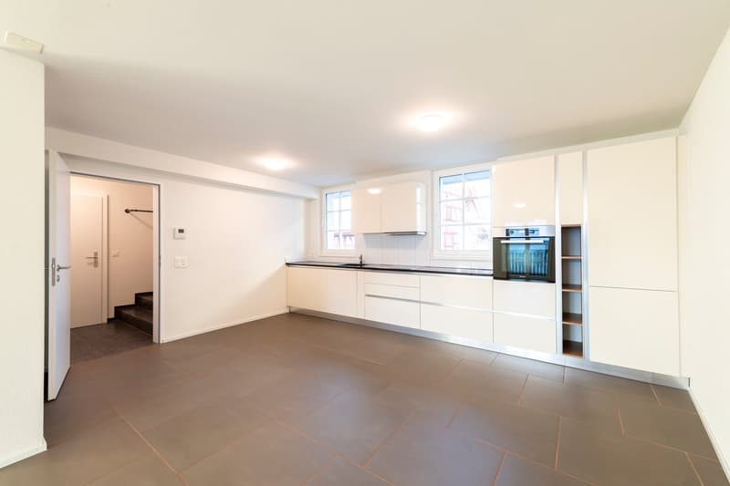 Charmante 3.5-Zimmer-Duplex-Wohnung in ländlicher Umgebung (3)