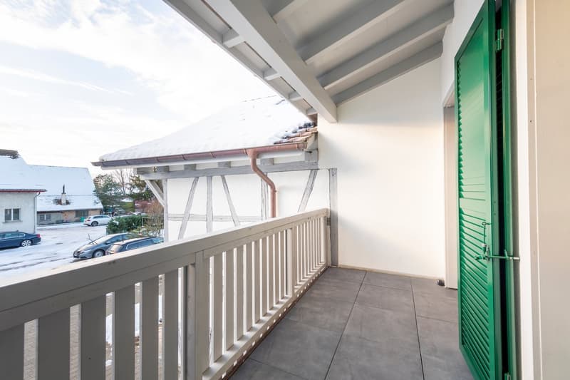 Charmante 3.5-Zimmer-Duplex-Wohnung in ländlicher Umgebung (2)