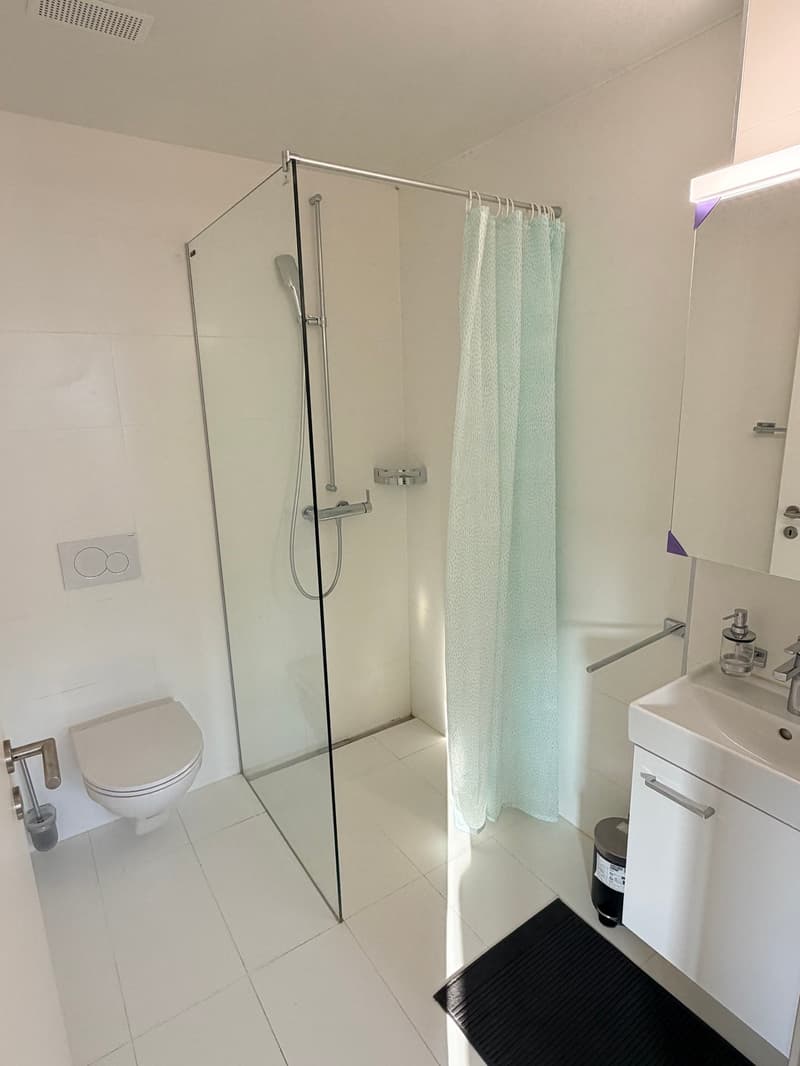 Modern Studio with Balcony in Opfikon – New Building (10)
