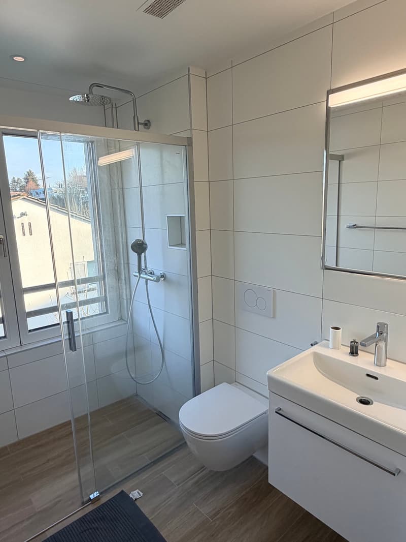 Modern Studio with Balcony in Opfikon – New Building (6)