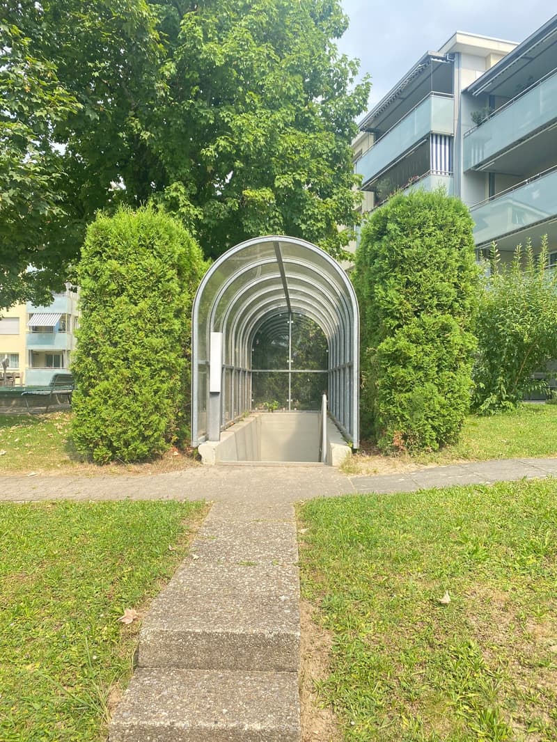 Sonnige Gartenwohnung mit Alpenblick an Toplage (20)