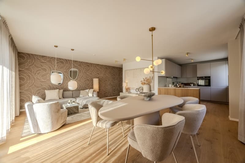 5,5 Zimmer Familienwohnung in der obersten Etage (3)