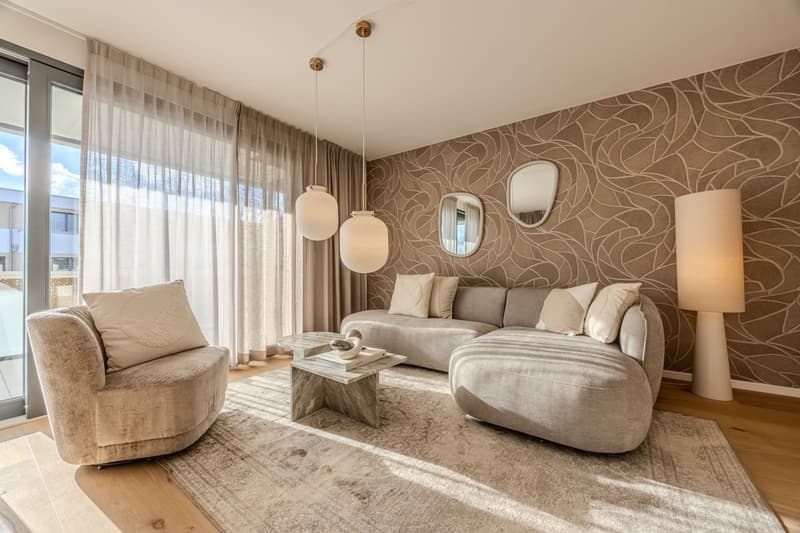 3,5 Zimmer Penthouse-Wohnung mit großzügiger Dachterrasse (3)