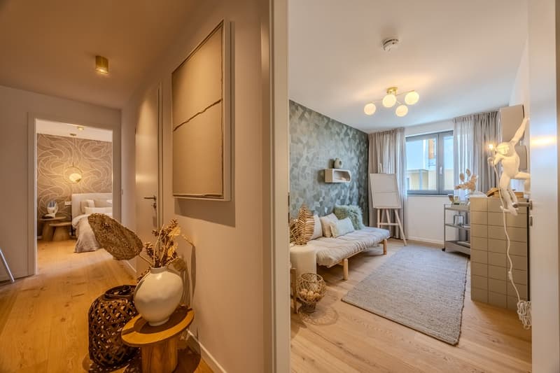 3,5 Zimmer Penthouse-Wohnung mit großzügiger Dachterrasse (4)