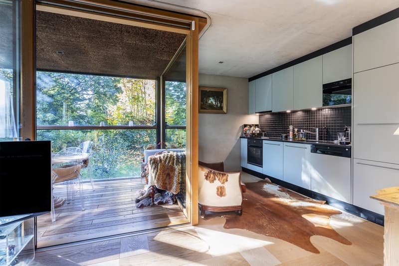 Exklusiv - Schöne 3-Zimmer-Wohnung im Herzen von Corsier (8)
