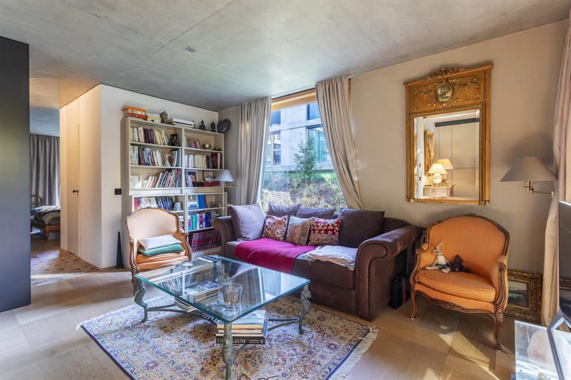 Exklusiv - Schöne 3-Zimmer-Wohnung im Herzen von Corsier (5)