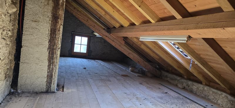 Exclusivité ? Bien à rénover avec fort potentiel à Givrins (6)