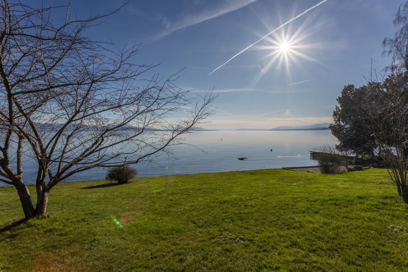 Waterfront property with potential for expansion. (1)