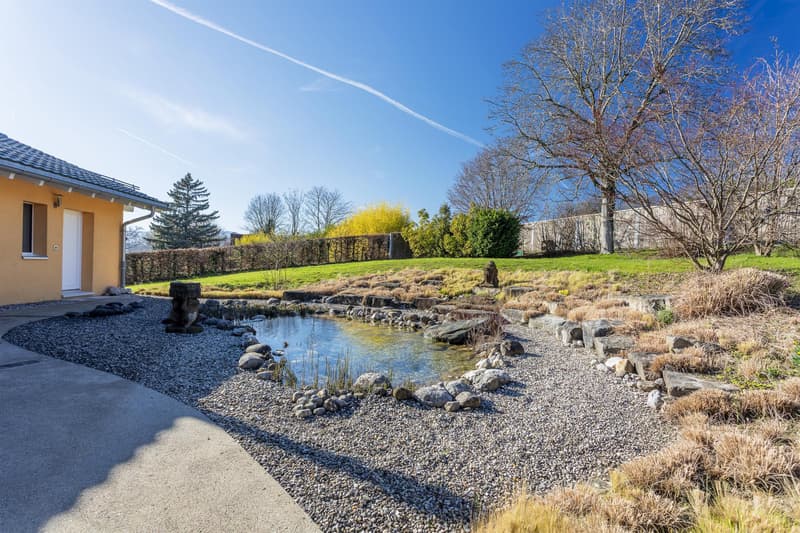 Waterfront property with potential for expansion. (9)