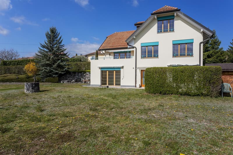 Beautiful and large family villa (3)