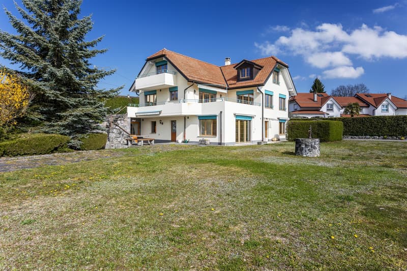 Beautiful and large family villa (1)