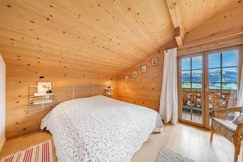 Magnificent chalet with exceptional views! (12)