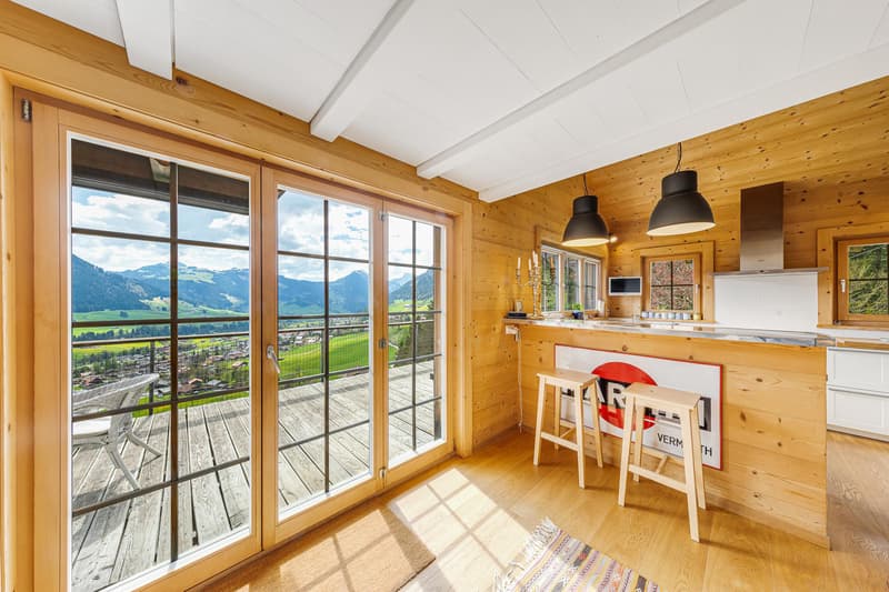 Magnificent chalet with exceptional views! (10)