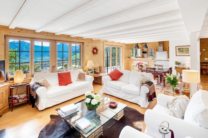 Magnificent chalet with exceptional views! (6)