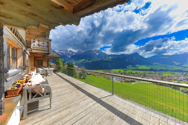Magnificent chalet with exceptional views! (4)