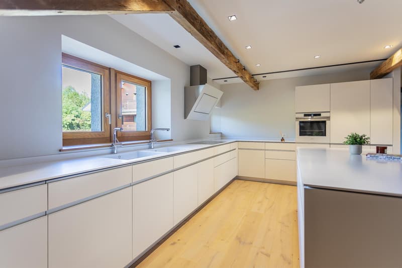 Last Lot! Superb attic with panoramic view of the lake and Mont Blanc (7)