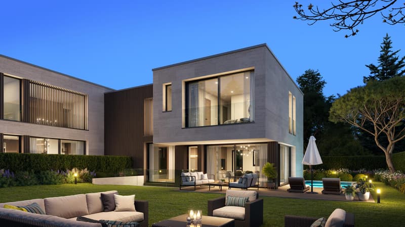 En exclusivité - SOLAYA - Villa B - Vandoeuvres (1)