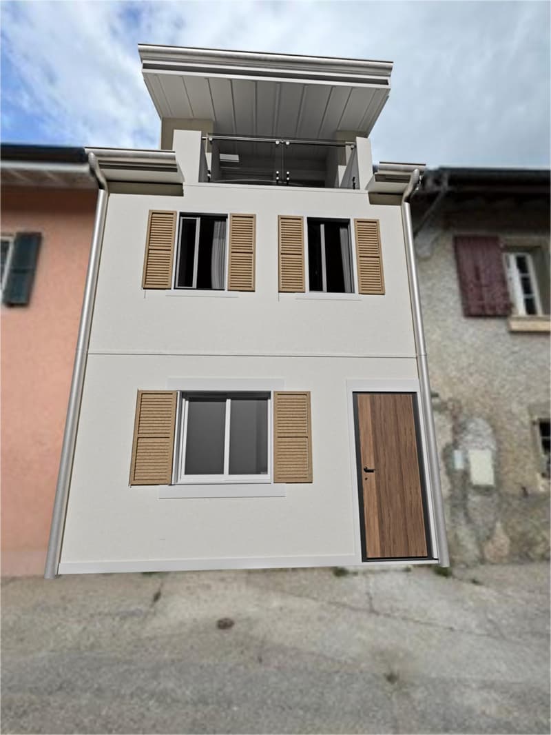 **Casa incantevole completamente ristrutturata nel cuore di Perroy** (3)