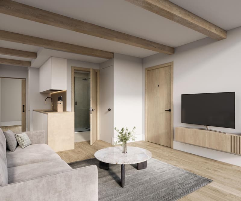 Neue Vermarktung von 6 Wohnungen in Puidoux (2)