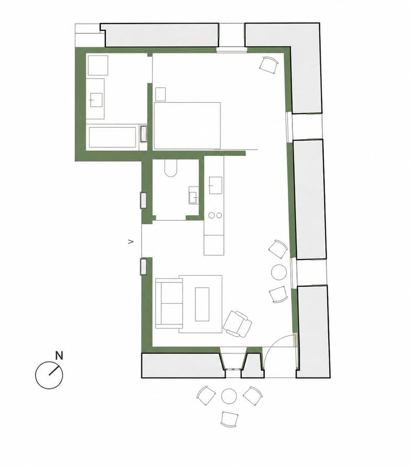 Neue Vermarktung von 6 Wohnungen in Puidoux (6)