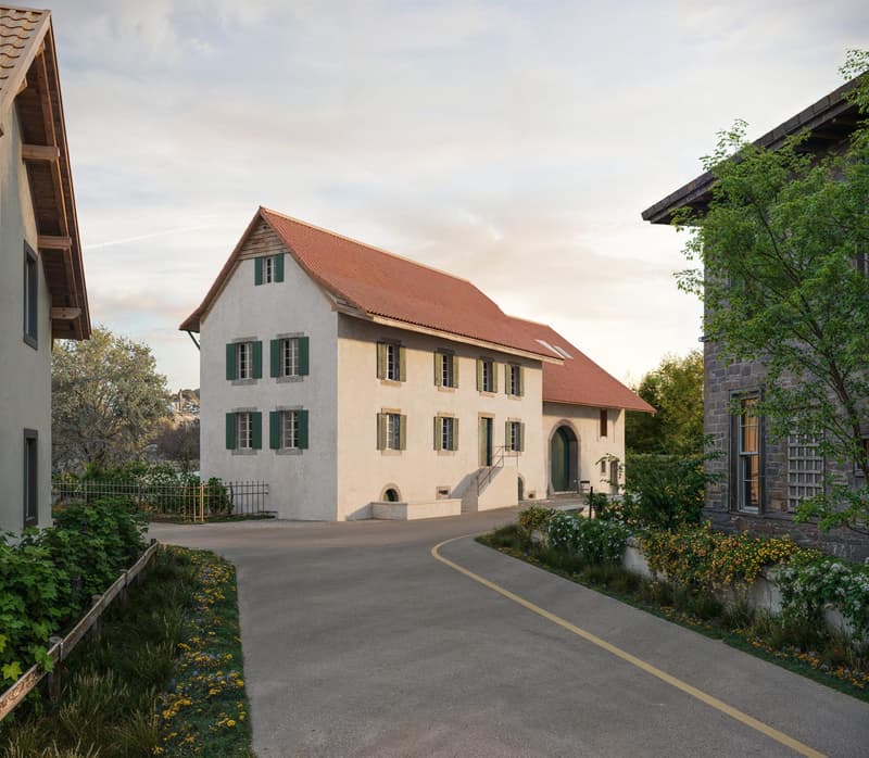 Neue Vermarktung von 6 Wohnungen in Puidoux (5)