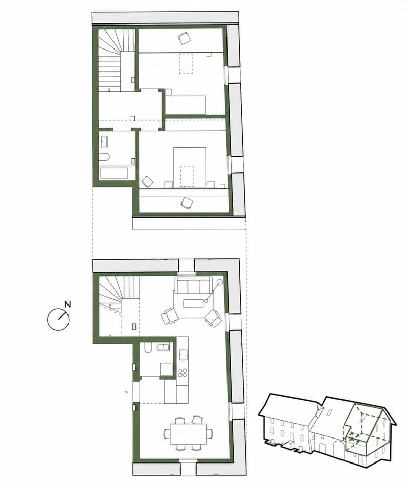 Neue Vermarktung von 6 Wohnungen in Puidoux (6)