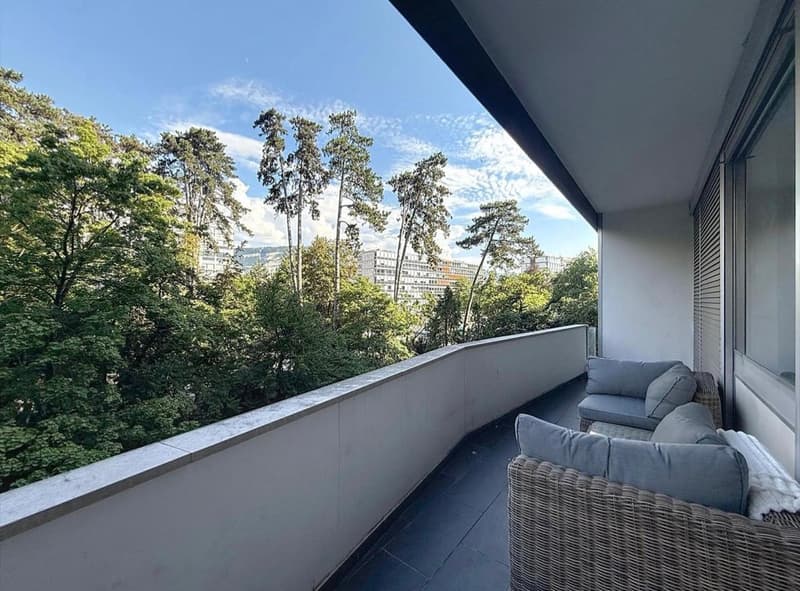 Florissant : Bel appartement de 3 pièces avec balcon, piscine et parking (8)