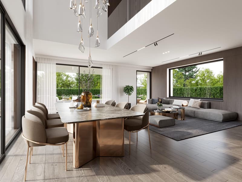 En exclusivité - SOLAYA - Villa A - Vandoeuvres (4)