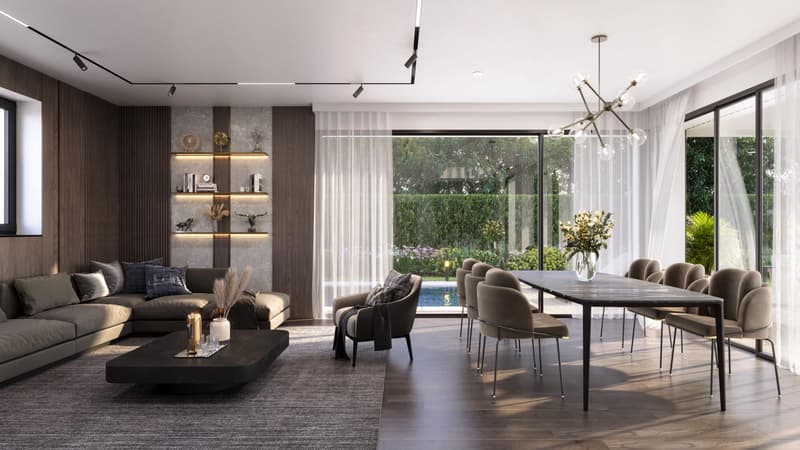 En exclusivité - SOLAYA - Villa B - Vandoeuvres | Réservée (3)