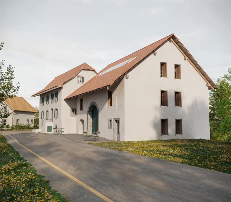 En exclusivité - Nouvelle promotion de 6 appartements. (3)