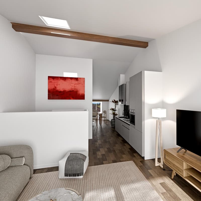 **Charmante maison entièrement rénovée au coeur de Perroy** (2)