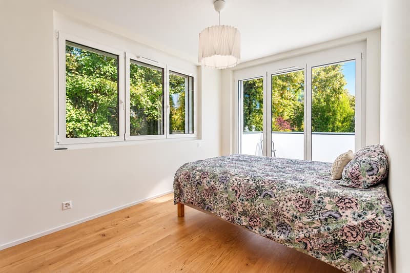 En exclusivité - Chêne-Bougeries - Élégant duplex de 4 pièces avec jardin privatif de 308 m² (6)