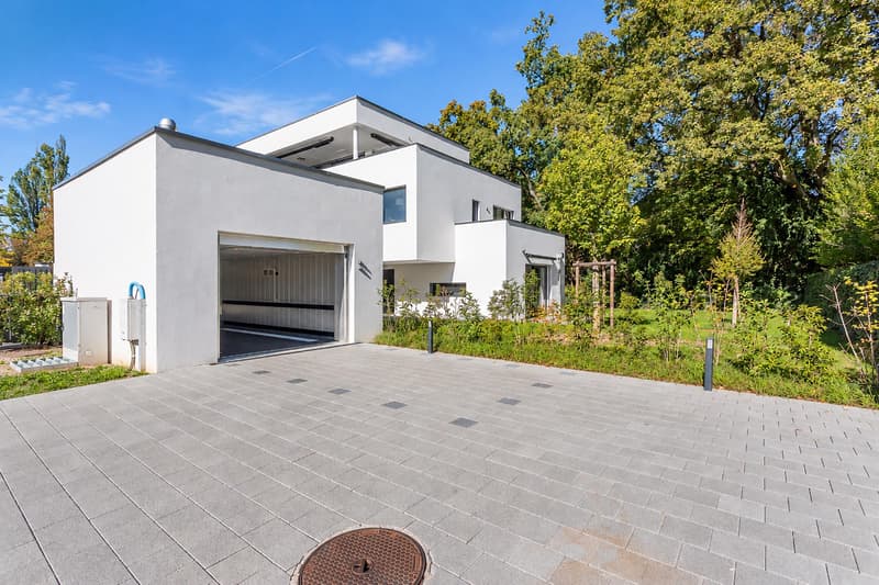 En exclusivité - Chêne-Bougeries - Élégant duplex de 4 pièces avec jardin privatif de 308 m² (11)