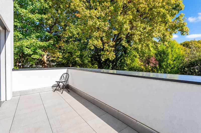En exclusivité - Chêne-Bougeries - Élégant duplex de 4 pièces avec jardin privatif de 308 m² (8)