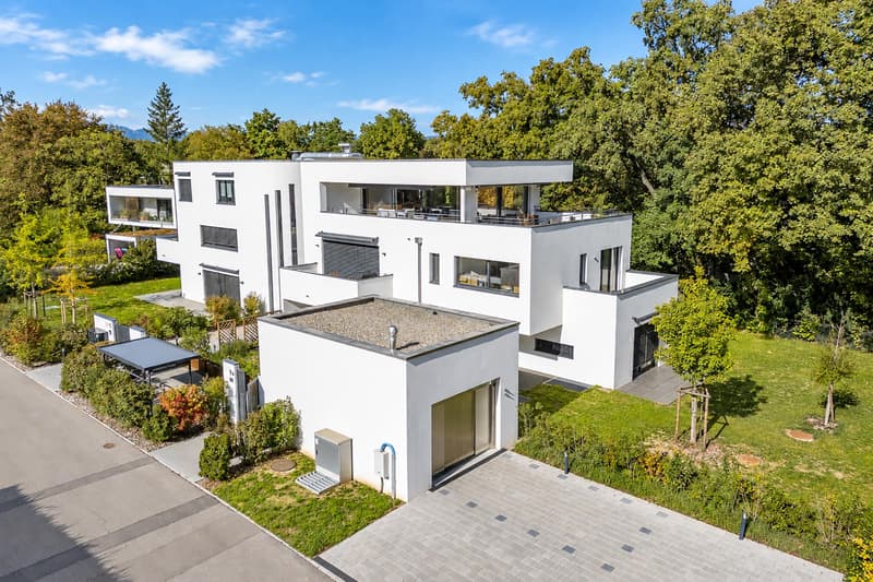 En exclusivité - Chêne-Bougeries - Élégant duplex de 4 pièces avec jardin privatif de 308 m² (2)