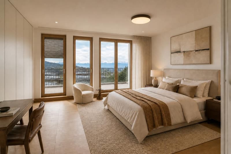 Appartement - Grand-Saconnex - 7 pièces vue panoramique (9)
