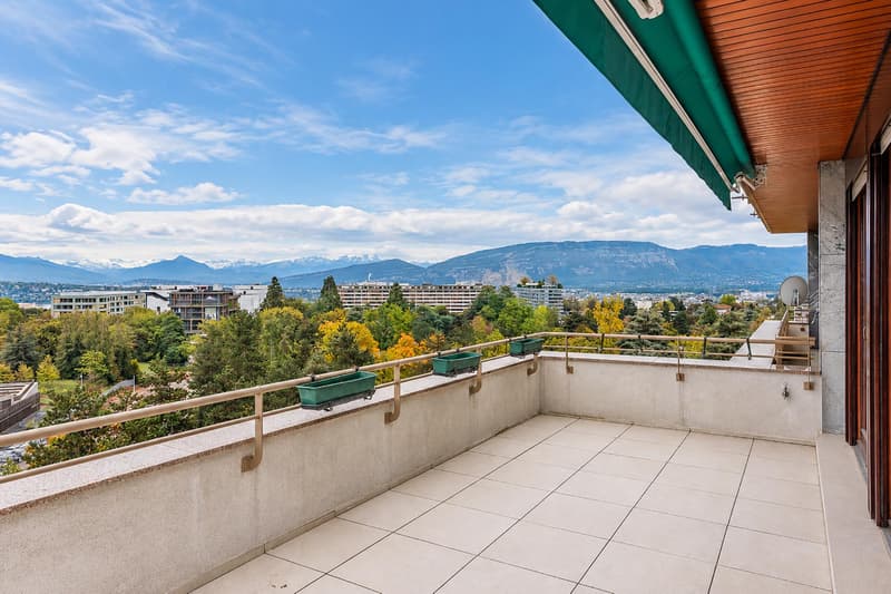 Appartement - Grand-Saconnex - 7 pièces vue panoramique (11)