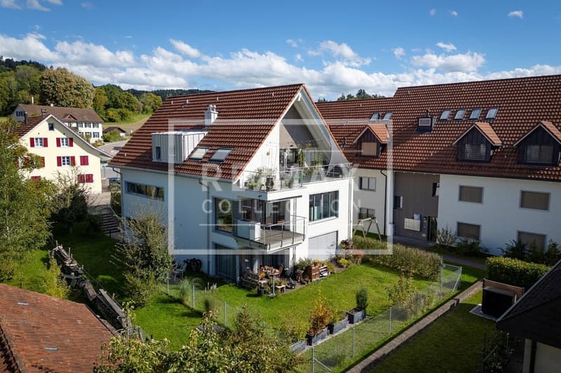 Grosszügige 4.5-Zimmerwohnung in Auslikon  Wohnen mit Weitblick in Seenähe (11)