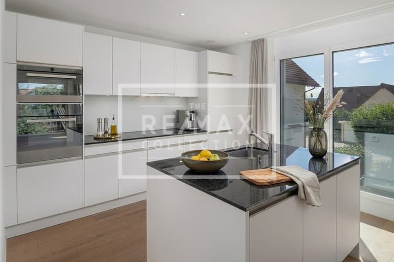 Grosszügige 4.5-Zimmerwohnung in Auslikon  Wohnen mit Weitblick in Seenähe (3)