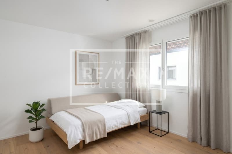 Grosszügige 4.5-Zimmerwohnung in Auslikon  Wohnen mit Weitblick in Seenähe (5)